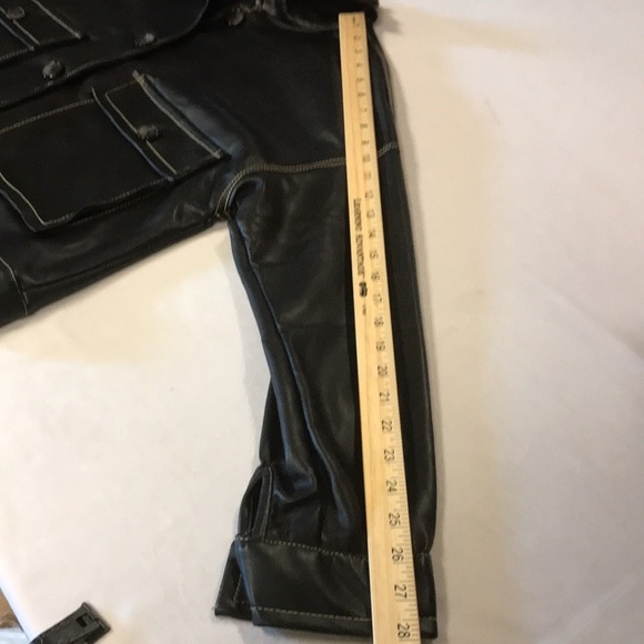 Truth by republic women’s faux leather bomber jacket size L - Picture 11 of 12